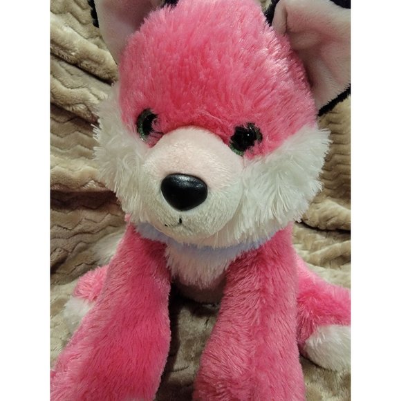 Destination Nation Pink Fox Plush - Picture 9 of 10